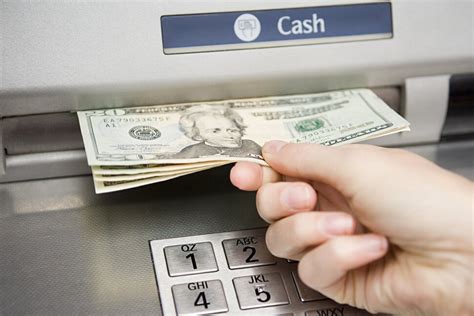 Cash From Atm With Credit Card Advance